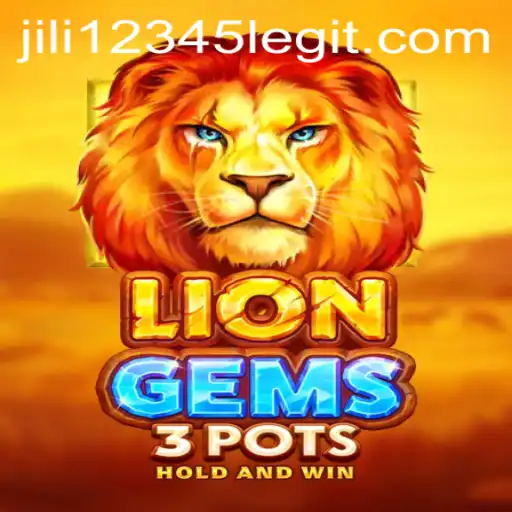 Discover the Roaring Adventure of LionGems3pots